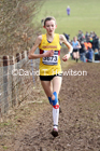 Girls under-15s, 2020 British Athletics Inter Counties Cross Country Champs., Prestwold Hall, Loughborough. Photo: David T. Hewitson/Sports for All Pics